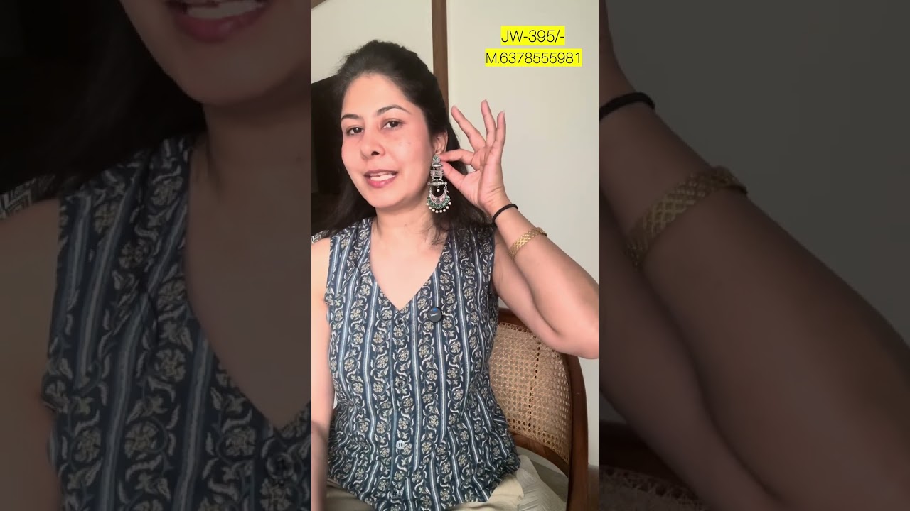 Happy Women’s Day | Oxidised Collection | Jewllery @theperfectblock 