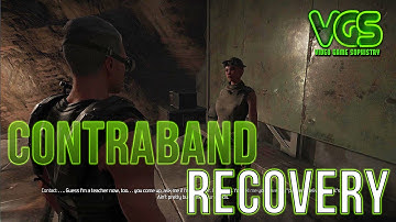 The Technomancer: Sidequest - Contraband Recovery