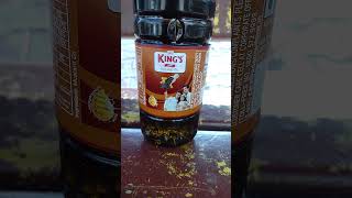King's Mustard oil in Punjab India. Fn. Agri