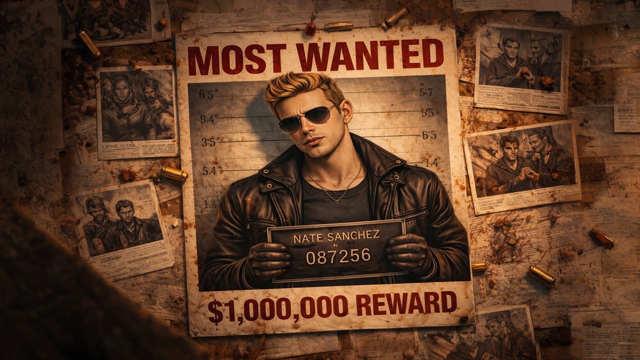Most Wanted Criminal in the City | Nate Sanchez | VDL RP