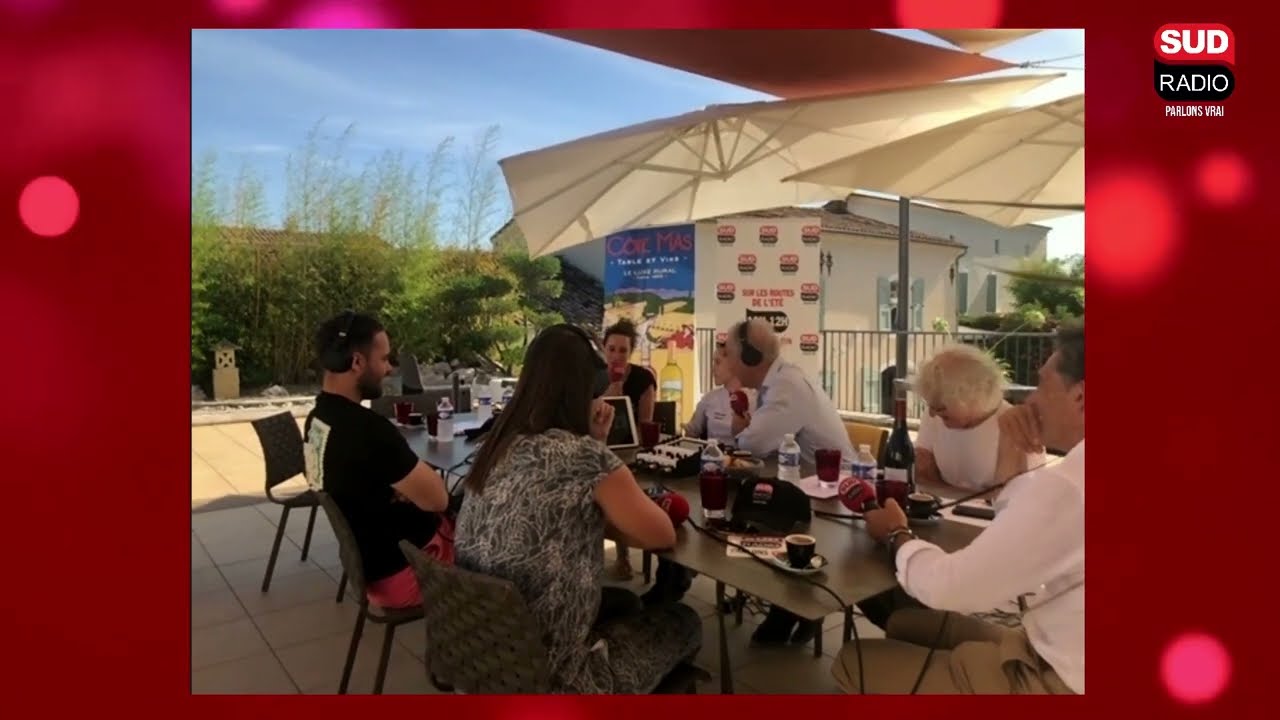 Les Routes de l'Été : Gérard Klein en direct de Montagnac (11/08/2023)