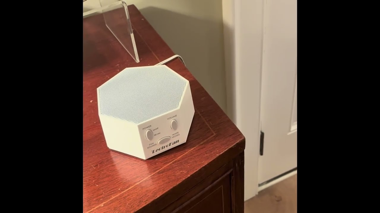 Adaptive Sound Technologies LectroFan Classic Review: White Noise Performance and Usability