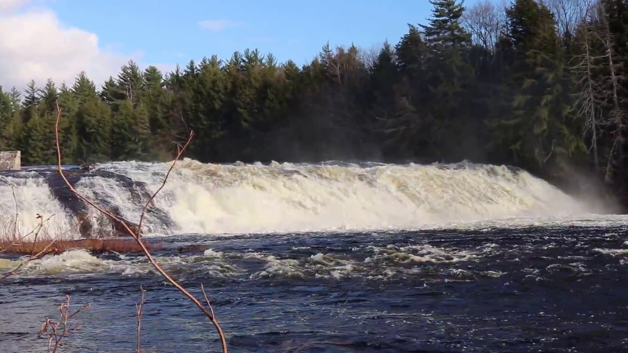 Fowlerville Falls - left channel