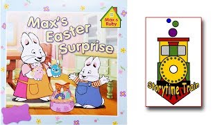 Maxs Easter Surprise - Max And Ruby Kids Books