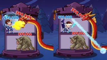Hero Tower War - Math Puzzle - Level 701-750 Gameplay Android, iOS