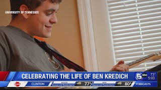 Community gathers to celebrate the life of Ben Kredich