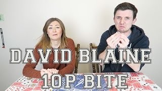 DAVID BLAINE Bitten and Restored 10p | Silver Snack Coin Magic Trick