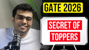 The Untold GATE Topper Formula (70+ Marks Blueprint)