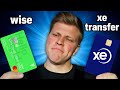 Wise vs xe money transfer which is better in 2024