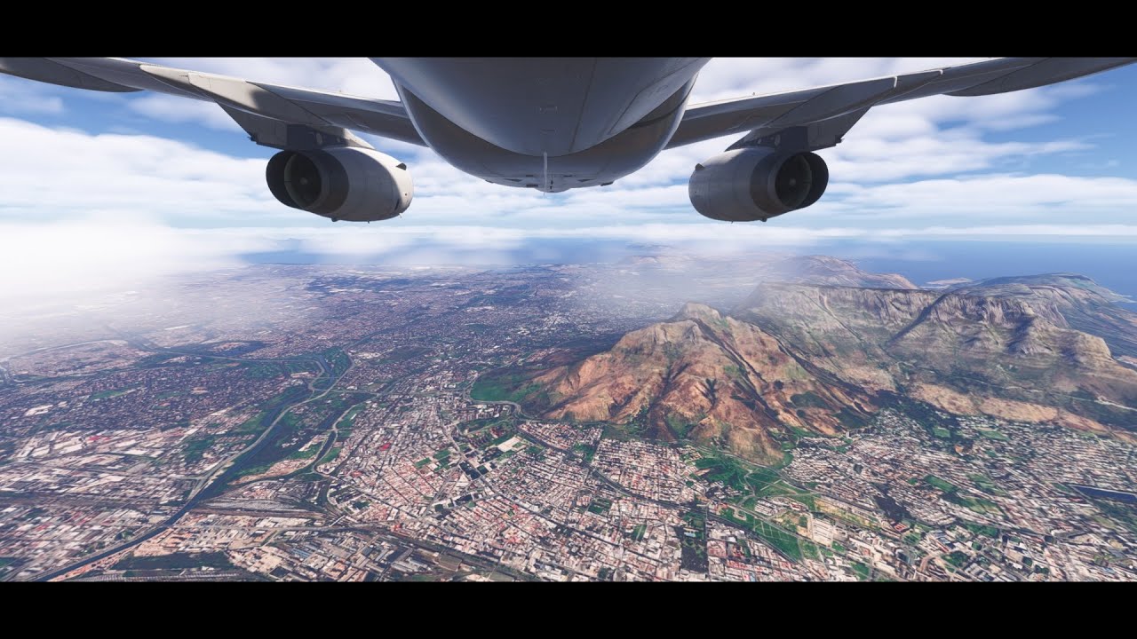 MSFS2024 | FYWB NAMIBIA 🇳🇦 FACT SOUTH AFRICA 🇿🇦 | FENIX A320 