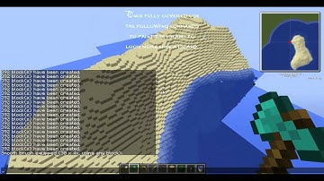 Minecraft: World Edit Terraforming Tutorial Part 2