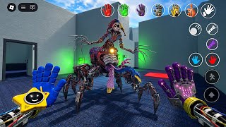UPDATE! Poppy Playtime Appleton's Grabpack Test Mobile Roblox (Maps 4&5) - Android Gameplay