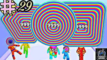 Layer Man 3D -  MAX LEVEL Gameplay! NEW GAME! #29