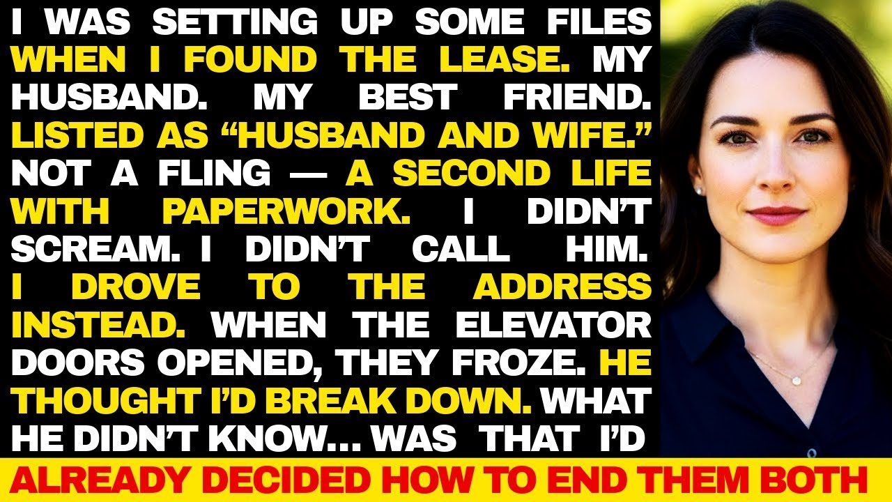 I Found My Husband’s Secret House Lease — And My Best Friend Was Listed as His Wife