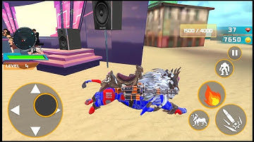 Space Robot Transport Games 3d - Android Gameplay Part 2