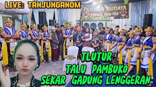 Tlutur || Talu Pambuko || Sekar Gadung Lenggeran | Ebeg Banyumasan Panama Budaya