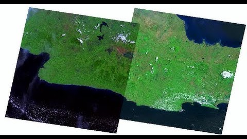 Arc GIS tutorial: how to Mosaic professional raster images dataset @Geography_map1