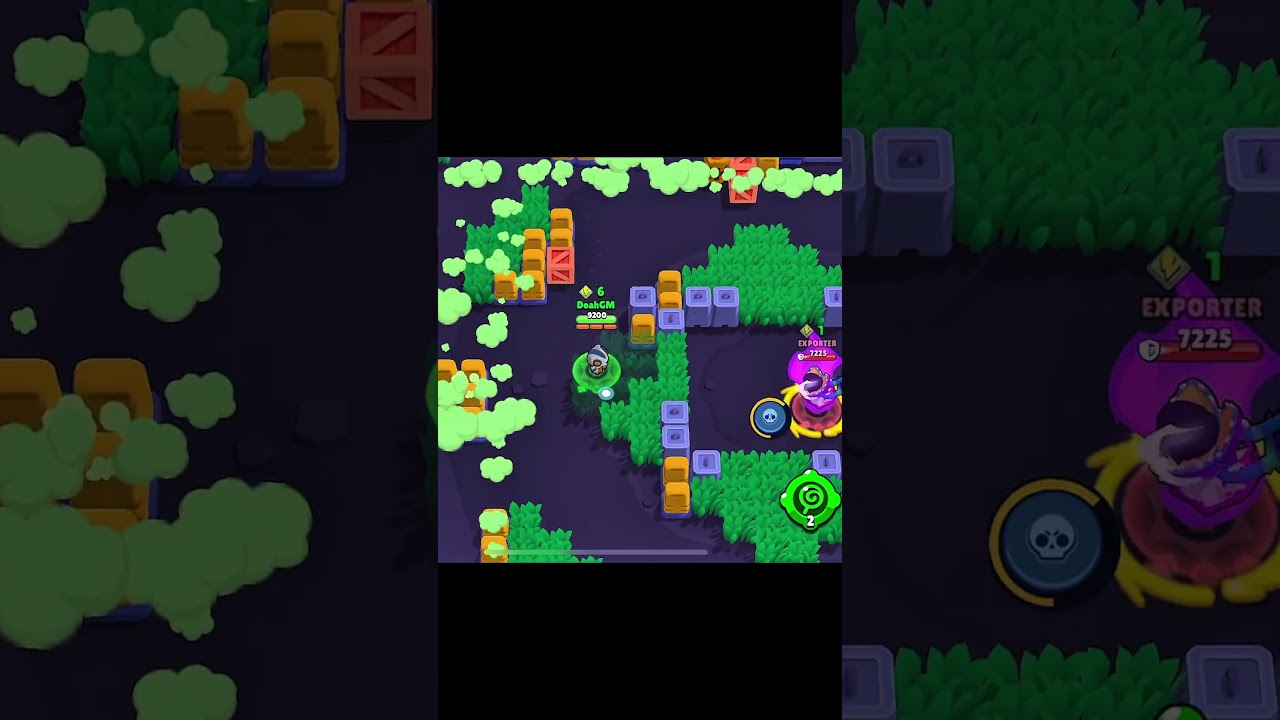 Leon’s Epic Outplay Leaves Edgar Defeated in Solo Showdown! | Brawl Stars