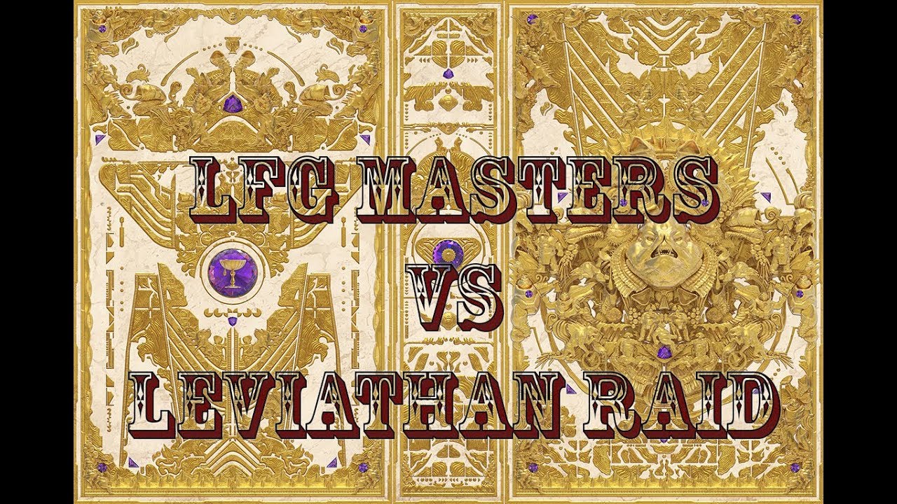 DESTINY 2 [PC] | FULL LEVIATHAN RAID VS LFG GROUP | +LOOT | (60FPS)