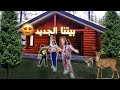 جولة في بيتنا الجديد وسط الغابة 