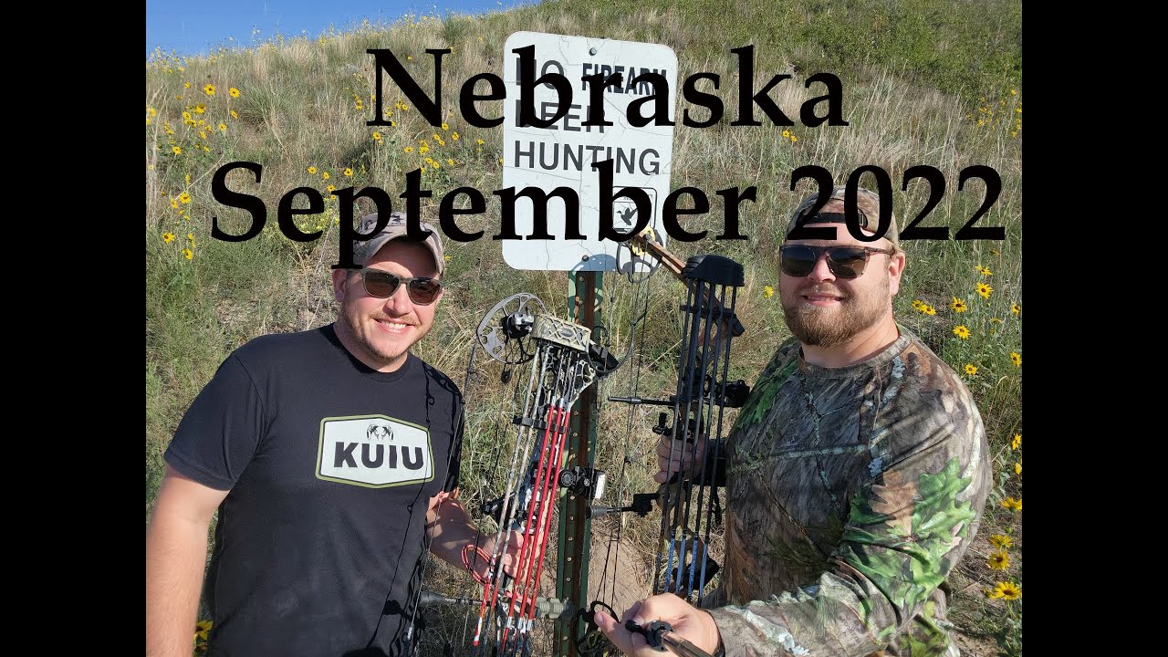 Nebraska Sandhills Whitetail and Mule Deer Hunt 2022 - YouTube