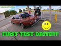 Mercedes W123 240D First Test Drive & Cluster Refurbishment!!!