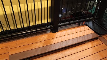 Sponsorship Video: The Phantom Bench by Dr Decks with Linear Actuators