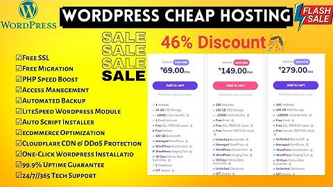 Best Cheap WordPress Hosting 2022 || Cheap Web Hosting For WordPress || Hostinger Web Hosting Review