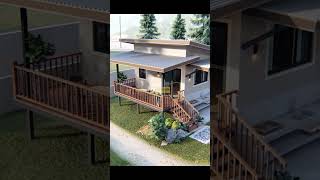 BUNGALOW HOUSE DESIGN #simplehousedesign #casa #tinyhouse #modernhouse