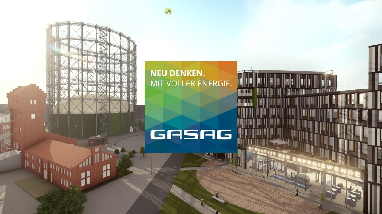 Zuruck In Die Zukunft Gasag Verlegt Unternehmenssitz Auf Den Euref Campus In Schoneberg Youtube