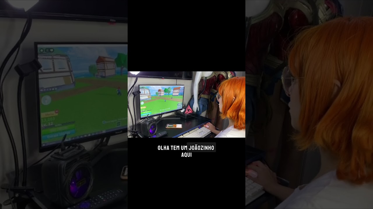 Nami jogando Blox Fruits! One Piece Cosplay #onepiececosplay #onepiece