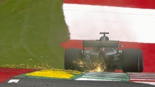 2018 Austrian Grand Prix: FP2 Highlights