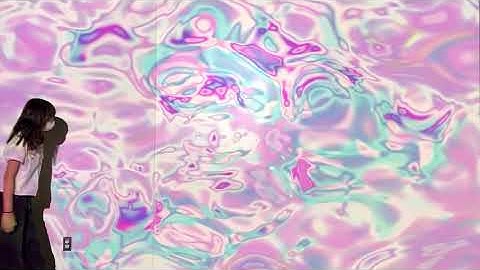 Interactive Jello Installation