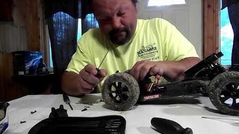 Fixin the Redcat Blackout XBE pro