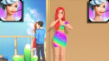 Doll Makeover game 💇‍♀️👩Mix Levels Walk through (Android, ios Mobile game)