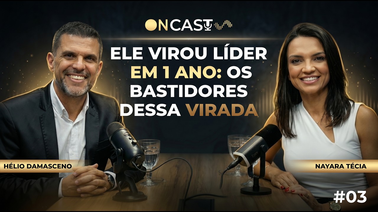 Ele virou líder em 1 ano: os bastidores dessa virada