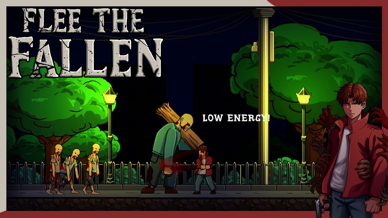 They Are All Undead!! No Survivors!?【 Flee the fallen 】