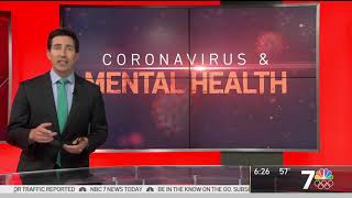 NBC 7 Shares Mental Health Advice from San Diego Center for Children