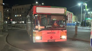 Mercedes-Benz O405GN2 [В 5053 ВВ] Line - 7 (Video) Потегляне от “Жп гара” за “Елпром”!