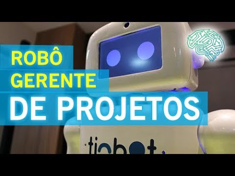 Tinbot Robótica  Conheça o robô brasileiro