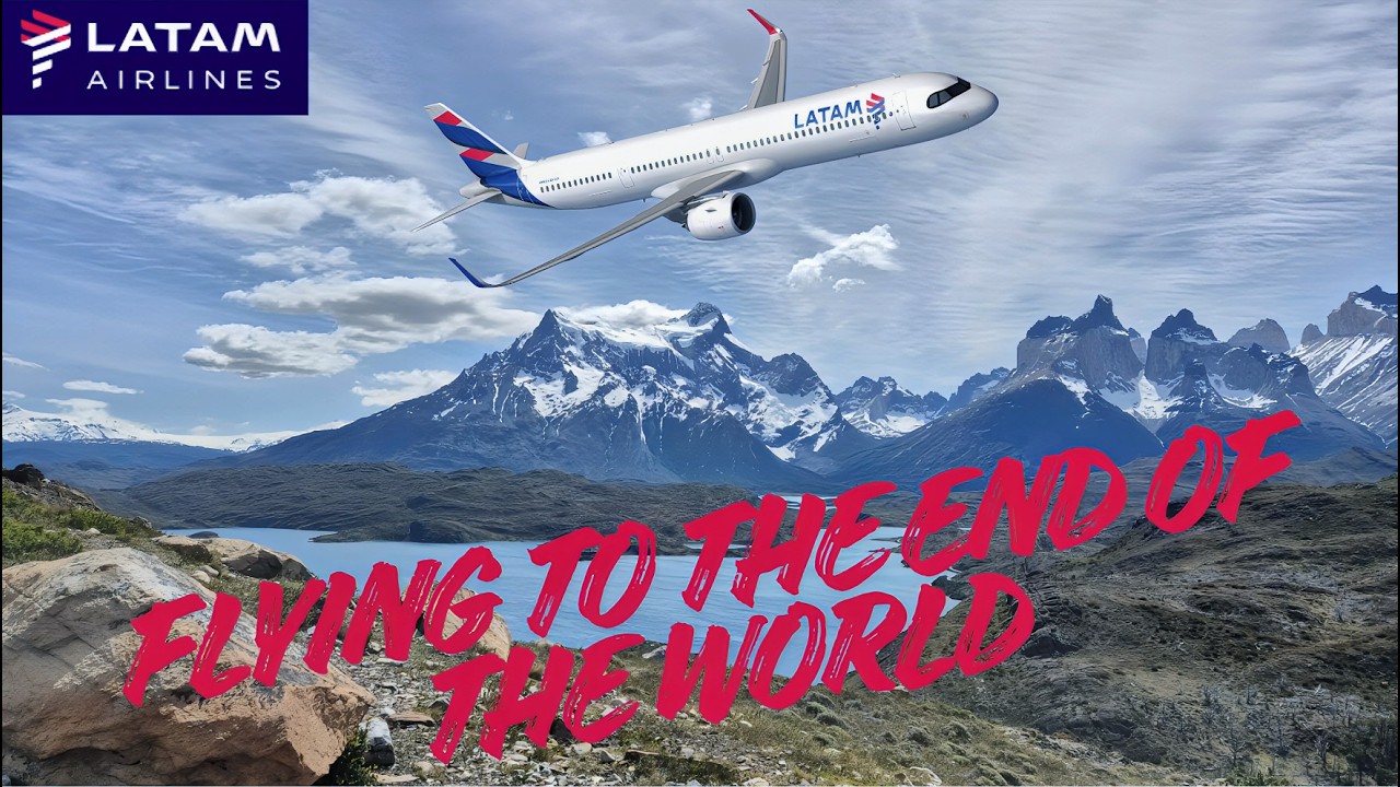 Полет на край света: самый живописный рейс в Латинской Америке (премиум-эконом)