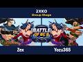 Zex (Yasuo / Ahri) vs Yozu365 (Ahri / Akali) - Group Stage - CANFGC 2XKO | Battle of BC 8