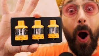 A Disposable Vape Tank!! The Aspire Cleito Shot SubOhm Tank!