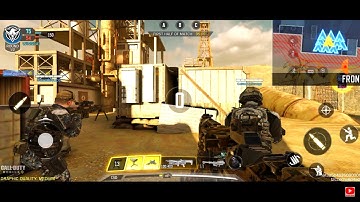 COD MOBILE MULTIPLAYER GAMEPLAY Rust Domination