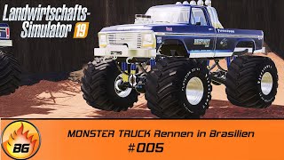 FS19 - CHALLENGERS #005 | MONSTER TRUCK RACING in Brazil | FS19 | Let's Play [HD] screenshot 5