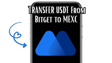 How to TRANSFER USDT From Bitget to MEXC Without Fee 2025