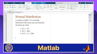 Matlab | Normal distribution