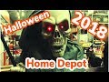Come shop with me! Halloween Home Depot  2018