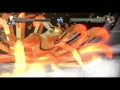 Naruto shippuden ultimate ninja storm 4 Team 7 vs Kakashi and Guy
