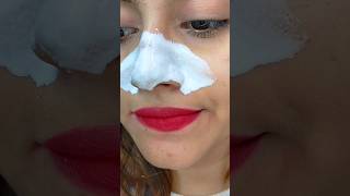 Easy way to remove blackhead from nose at home remedy shorts youtubeshorts trendinghacks short